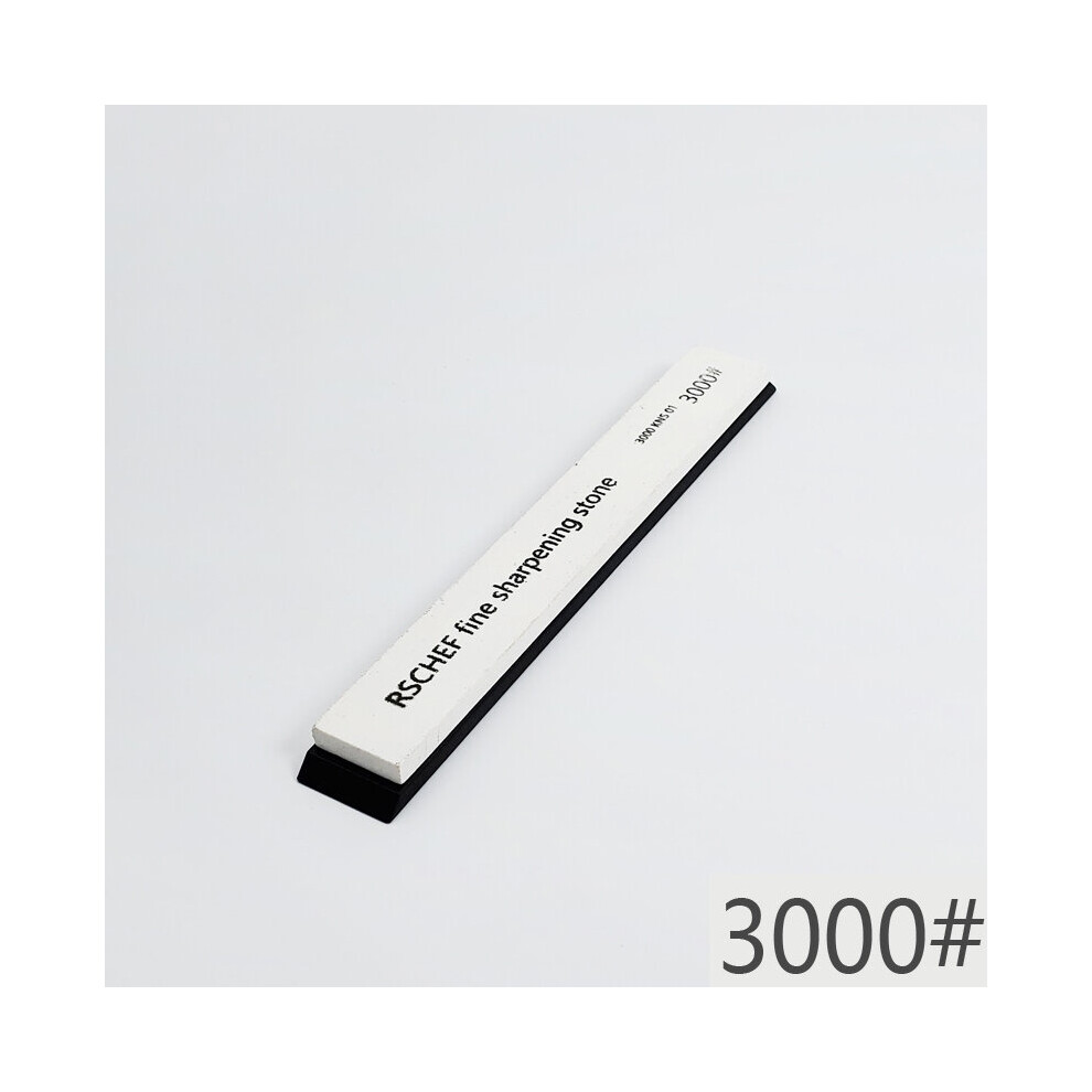 (A-3000 Grit) Big Size Professional Sharpening Stone Angle Kitchen Knife Sharpener Grindstone White Corundum Whetstone Fast Knife Tools 4853843675951