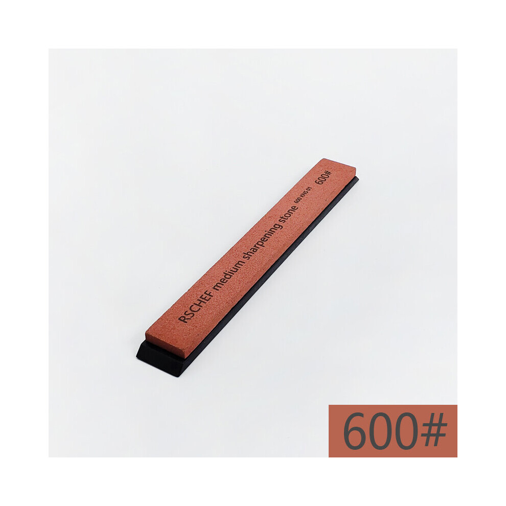 (A-600 Grit) Big Size Professional Sharpening Stone Angle Kitchen Knife Sharpener Grindstone White Corundum Whetstone Fast Knife Tools 4853843675999