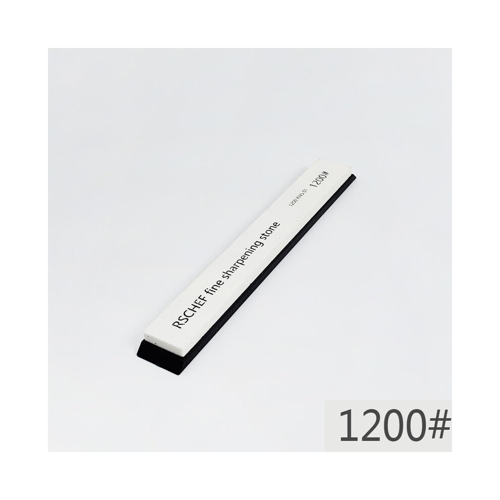 (A-1200 Grit) Big Size Professional Sharpening Stone Angle Kitchen Knife Sharpener Grindstone White Corundum Whetstone Fast Knife Tools 4853843675906