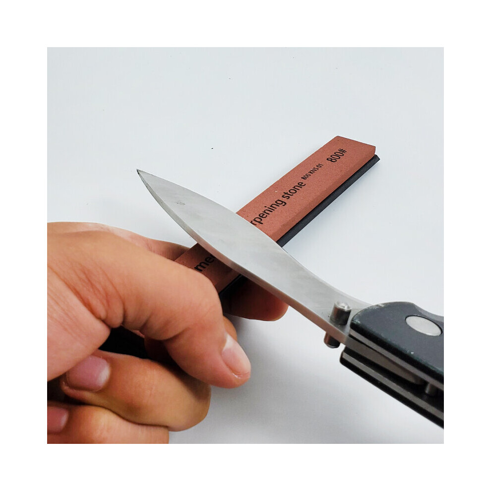(A-1500 Grit) Big Size Professional Sharpening Stone Angle Kitchen Knife Sharpener Grindstone White Corundum Whetstone Fast Knife Tools 4853843675913