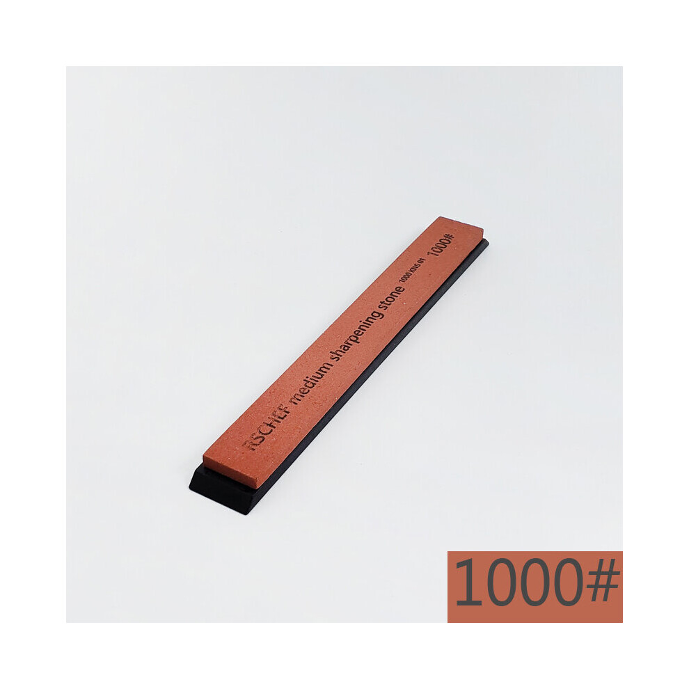 (A-1000 Grit) Big Size Professional Sharpening Stone Angle Kitchen Knife Sharpener Grindstone White Corundum Whetstone Fast Knife Tools 4853843675876