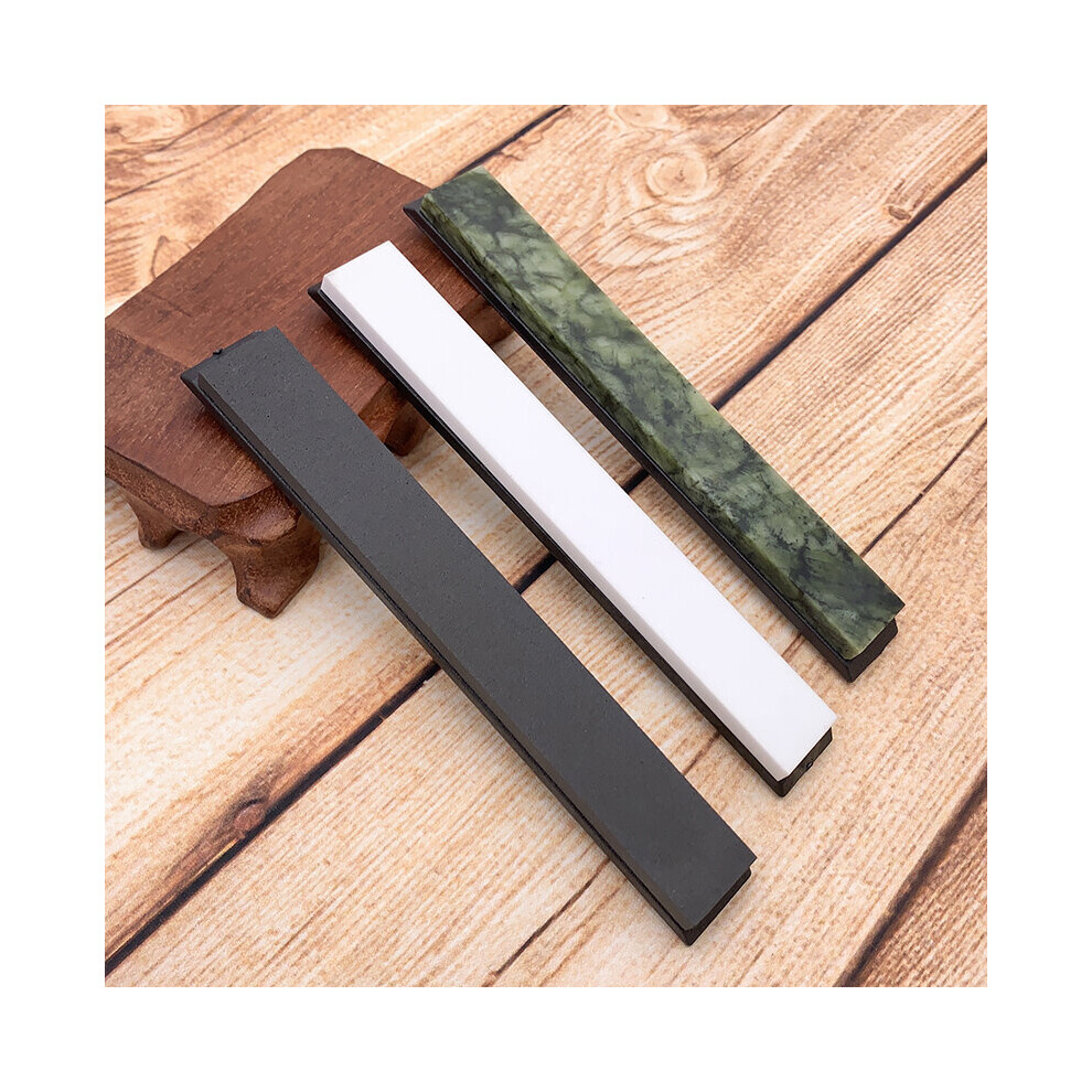 3-Piece Set Grinding And Polishing Sharpener Knife Sharpener Knife Sharpener Professional Whetstone Sharpening Stone 4853843696000