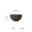 (a-E) Phnom Penh Household Kitchen Tableware European Creative Steak Plate Black Ceramic Dishes Spoon  Bowl Dish Flatware Set 1