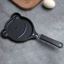 (a-F Frog) Children's Cartoon Animal Omeletteegg Fry Kitchen Supplies Breakfast Love Pan Cake Heart Omelette Cast Iron Non Stick Wok