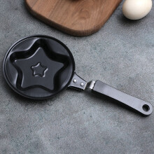 (a-E  Pentagram) Children's Cartoon Animal Omeletteegg Fry Kitchen Supplies Breakfast Love Pan Cake  Heart Omelette Cast Iron Non Stick Wok