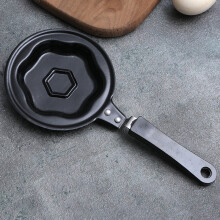 (a-C Plum blossom) Children's Cartoon Animal Omeletteegg Fry Kitchen Supplies Breakfast Love Pan Cake Heart Omelette Cast Iron Non Stick Wok
