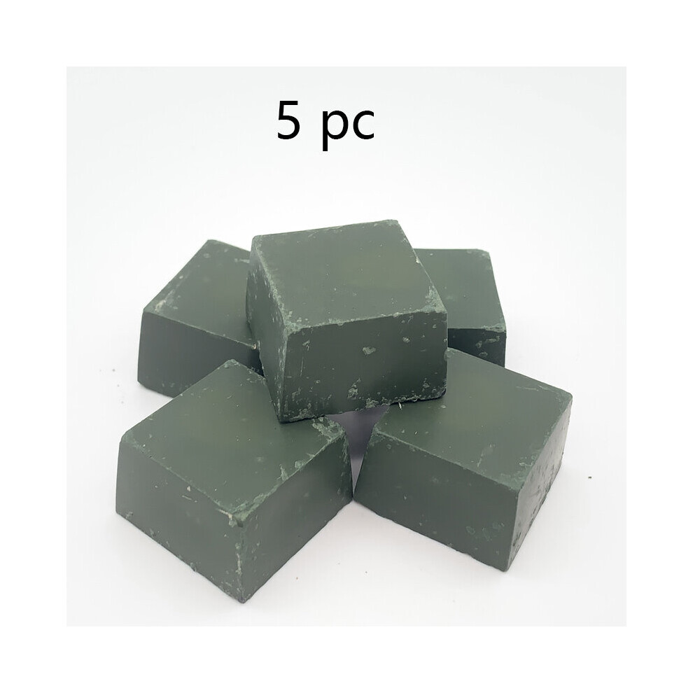 (A-5Pc) Sharpening Wax Compound Grinding Paste Polishing Paste Polishing Tool Mirror Knife Sharpener Professional Tools For Knives 4853843682256