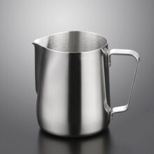 (a-Stainless steel 150ml) Stainless Steel Milk Jug Frothing Pitcher Espresso Coffee Latte Cups Barista Non-stick Craft Latte Cappuccino Cream Frothing Jug
