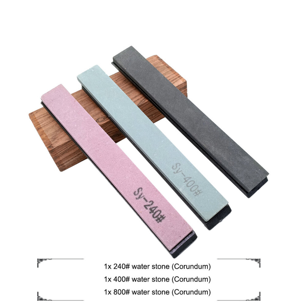 (A-As Photo) 240-10000# Oilstone Edge Pro Knife Sharpener's Replce Whetstone Ruixin Pro Kme Sharpener System 4853843772421