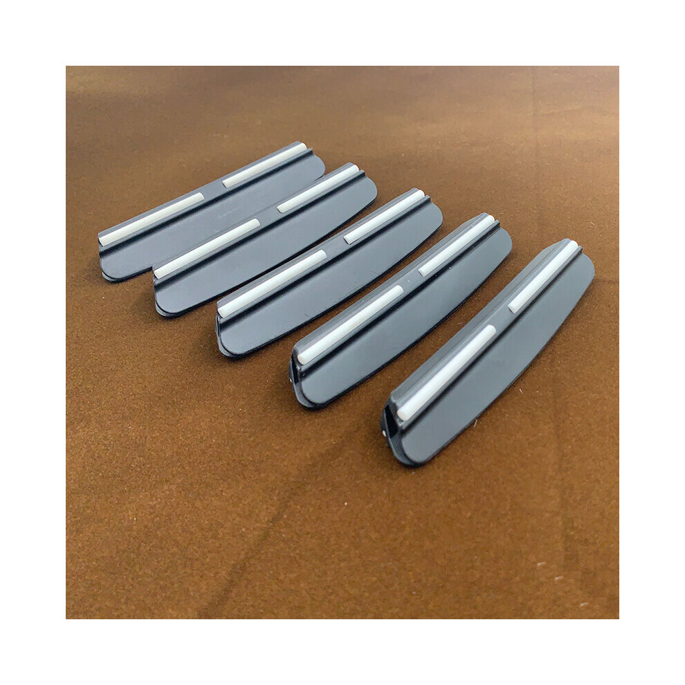 (A-5 Angle Guide) Sharpening Stone Sharpener Fixed Angle Grinding Clamp For Whetstone Knife Sharpener Knife Clip Sharpening Guide Tool 4853843662203