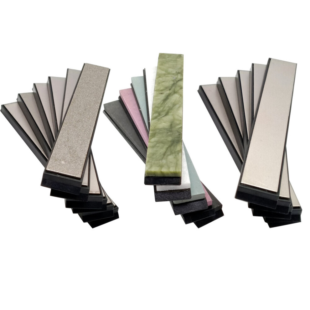 (A-Clear) Many Grit Whetstone For Edge Pro Knife Sharpener Sharpening Stone Diamond Whetstone Oil Stone Honing Stones 4853843726332