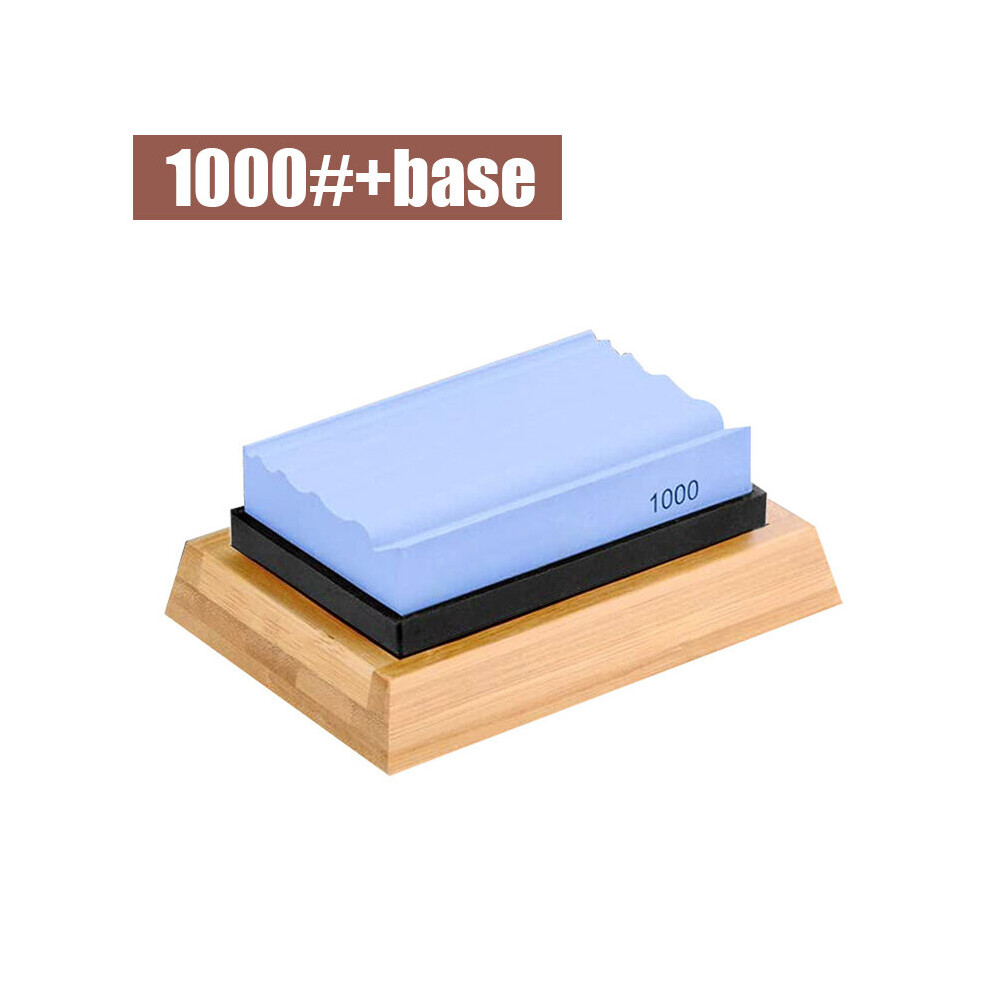 (A-Base 1000) Carving Knife Grindstone Whetstones Carvers Sharpening Stones Waterstone Woodworking Wood Carving Tools Chisels Gouges Set 4853843650958