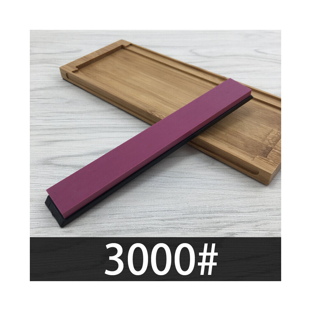 (A-3000Grit) Sharpening Stone 3000 6000 10000# Natural Polishing Whetstone Knife Sharpener Fixed Knife Sharpener Water For Kitchen Tools 4853843651269