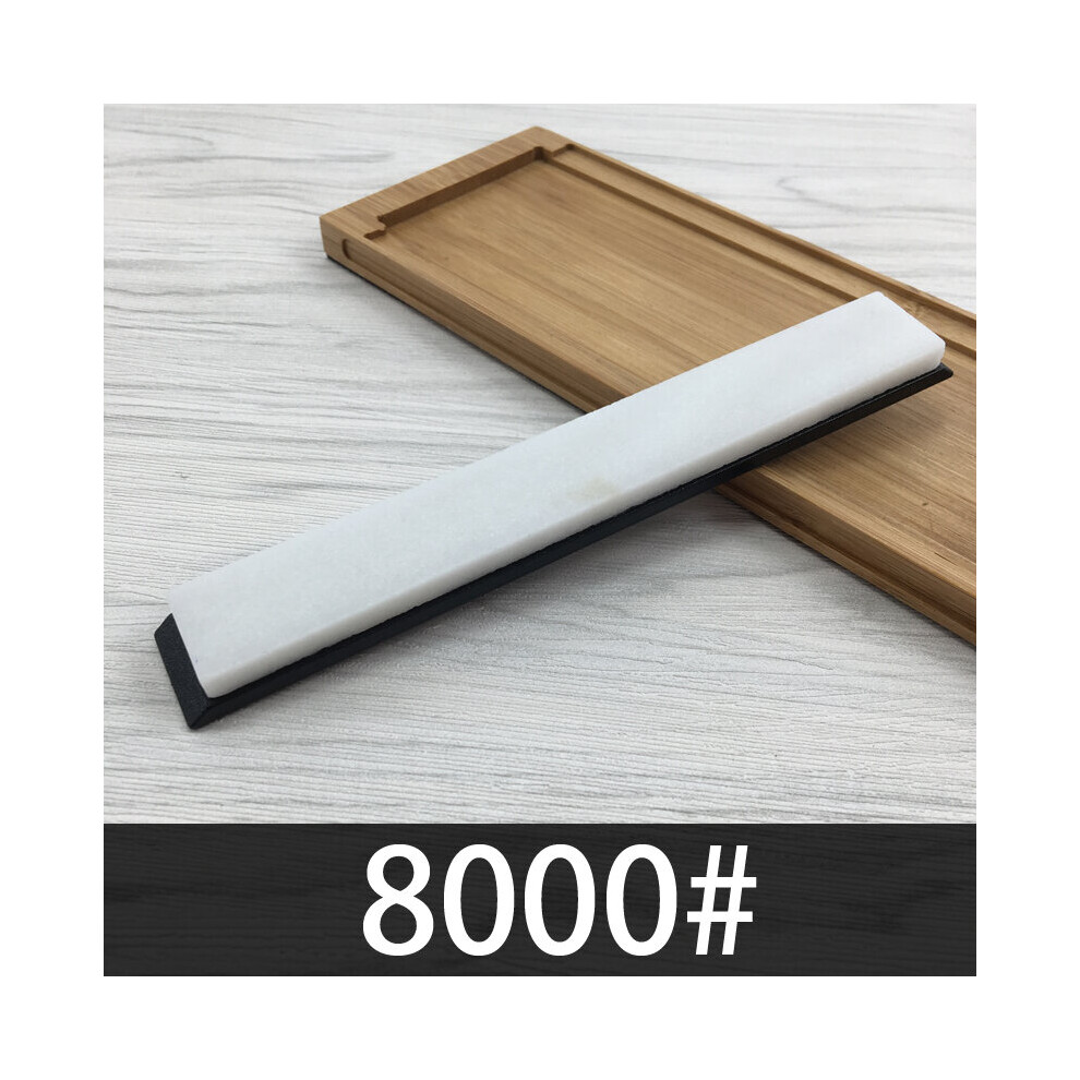 (A-8000Grit) Sharpening Stone 3000 6000 10000# Natural Polishing Whetstone Knife Sharpener Fixed Knife Sharpener Water For Kitchen Tools 4853843651290