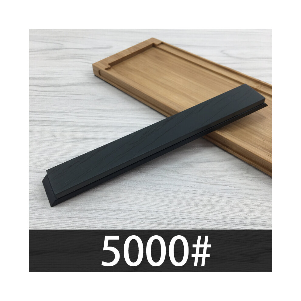 (A-5000Grit) Sharpening Stone 3000 6000 10000# Natural Polishing Whetstone Knife Sharpener Fixed Knife Sharpener Water For Kitchen Tools 4853843651276