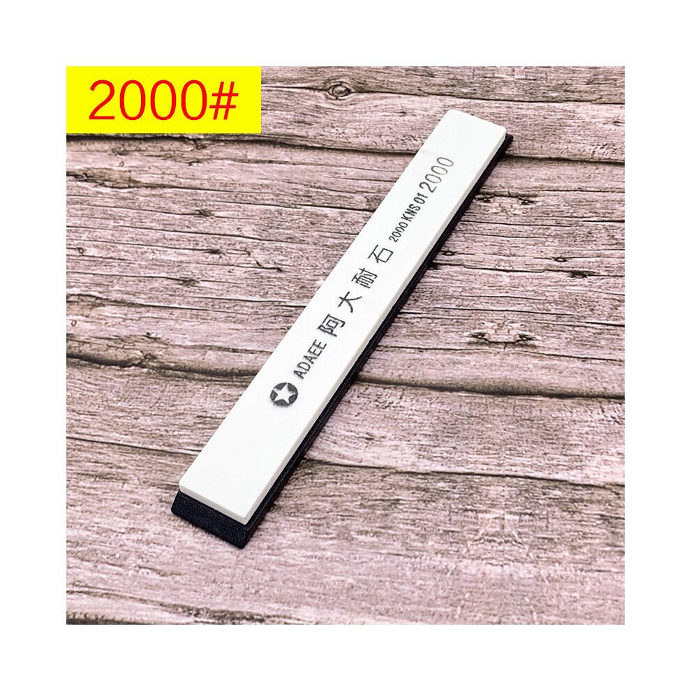 (A-2000 Grit) Natural Corundum Sharpening Stone Water Whetstone For Apex Edge Kitchen Knife Gringding Sharpening System Simple Sharpen Knife 4853843682133