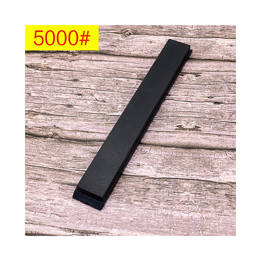 (A-5000 Grit) Natural Corundum Sharpening Stone Water Whetstone For Apex Edge Kitchen Knife Gringding Sharpening System Simple Sharpen Knife 4853843682188