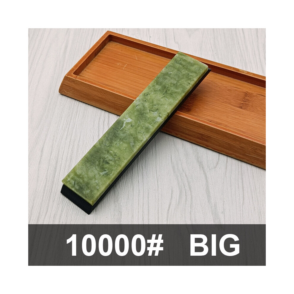 (A-Big 10000Grit) Sharpening Stone 3000 6000 10000# Natural Polishing Whetstone Knife Sharpener Fixed Knife Sharpener Water For Kitchen Tools 4853843651306