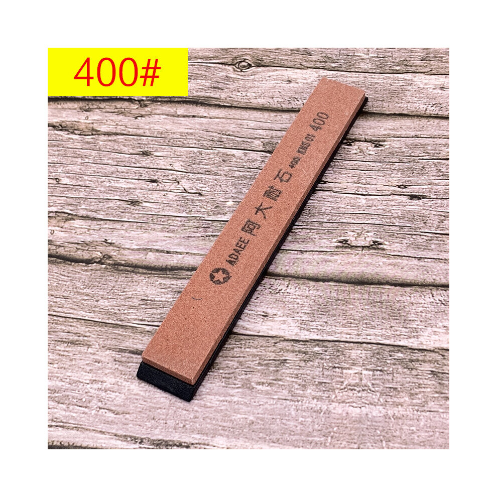 (A-400 Grit) Natural Corundum Sharpening Stone Water Whetstone For Apex Edge Kitchen Knife Gringding Sharpening System Simple Sharpen Knife 4853843682164
