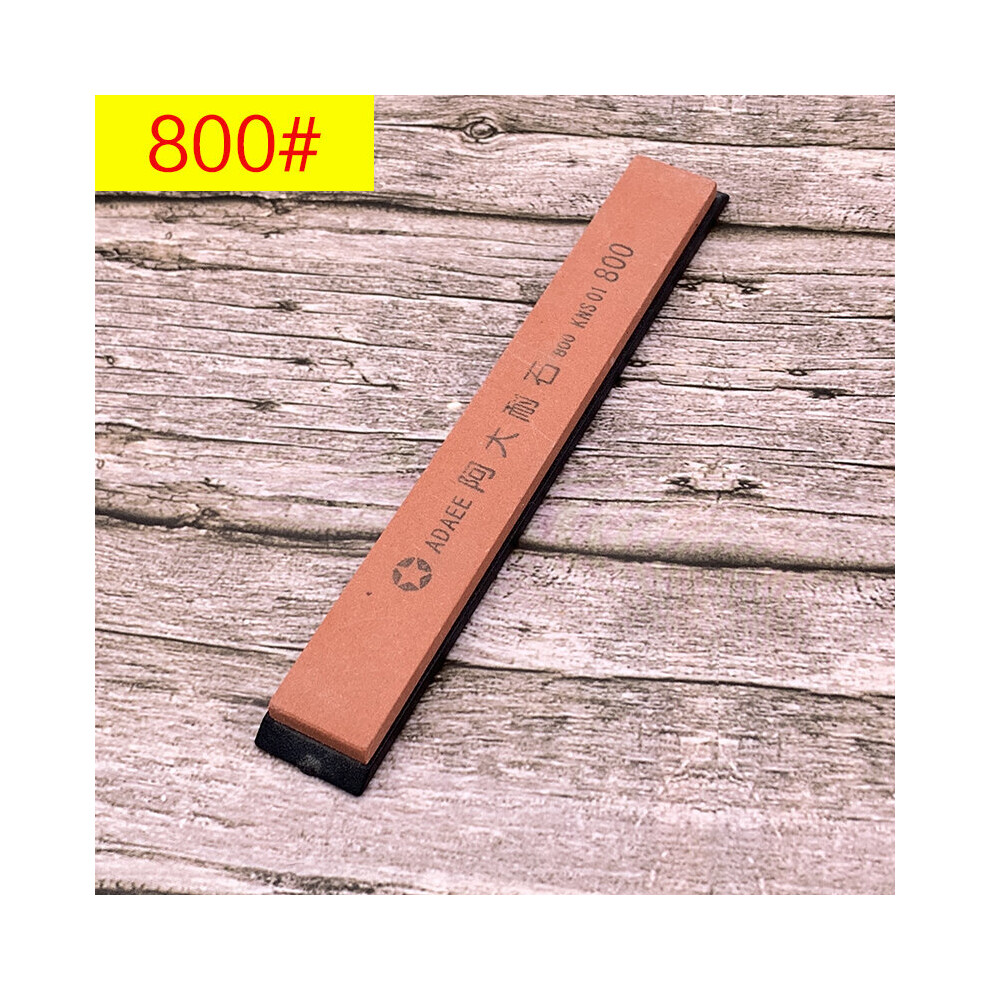 (A-800 Grit) Natural Corundum Sharpening Stone Water Whetstone For Apex Edge Kitchen Knife Gringding Sharpening System Simple Sharpen Knife 4853843682218