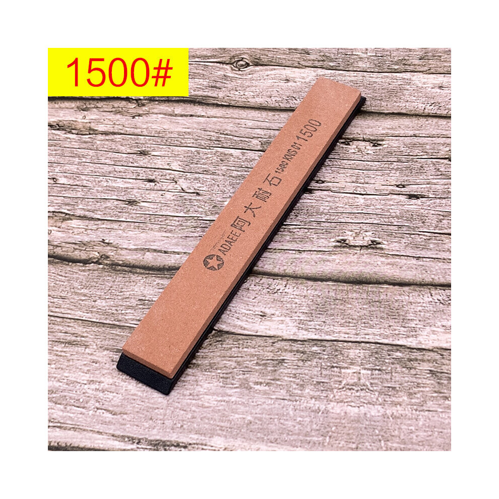 (A-1500 Grit) Natural Corundum Sharpening Stone Water Whetstone For Apex Edge Kitchen Knife Gringding Sharpening System Simple Sharpen Knife 4853843682096