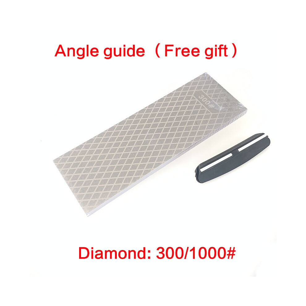 (A-300 1000Grit) Honeycomb Shape Double-Sided Diamond 400/1200 Whetstone Knife Sharpener Kitchen Sharpening Stone Kichen Sharpener Grinding Tool 4853843622054