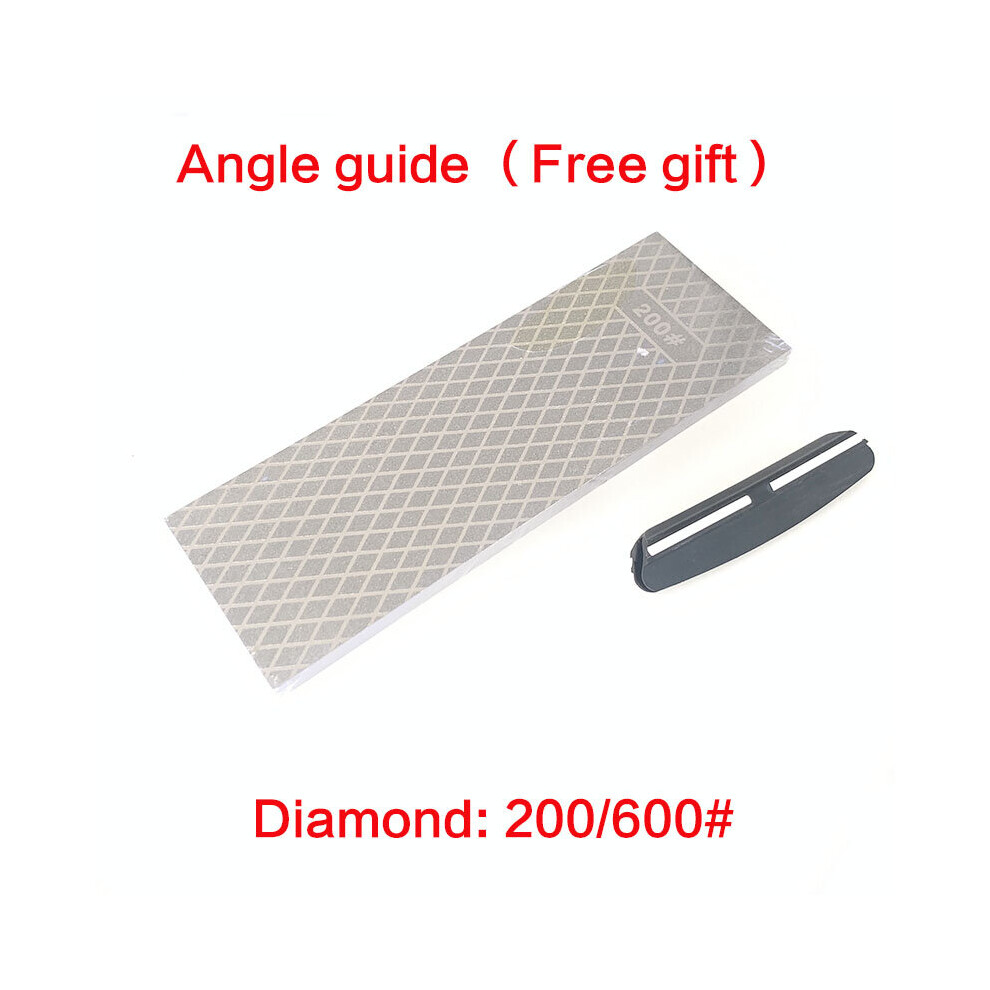 (A-200 600Grit) Honeycomb Shape Double-Sided Diamond 400/1200 Whetstone Knife Sharpener Kitchen Sharpening Stone Kichen Sharpener Grinding Tool 4853843622030