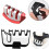 (a-flat bottom A) 4 IN 1scissors knife sharpener 3 paragraphs knife sharpener Replaceable grinding head section knives accessories kitchen gadgets 2