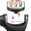 (a-flat bottom A) 4 IN 1scissors knife sharpener 3 paragraphs knife sharpener Replaceable grinding head section knives accessories kitchen gadgets 7