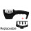 (a-flat bottom A) 4 IN 1scissors knife sharpener 3 paragraphs knife sharpener Replaceable grinding head section knives accessories kitchen gadgets 3