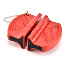 (a-05 1pc) Knife Sharpener Portable Quick Sharpener Stone Knife Blade Multi-function Non-Slip Knives Sharpening Suction Kitchen Tool