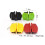 (a-05 1pc) Knife Sharpener Portable Quick Sharpener Stone Knife Blade Multi-function Non-Slip Knives Sharpening Suction Kitchen Tool 7