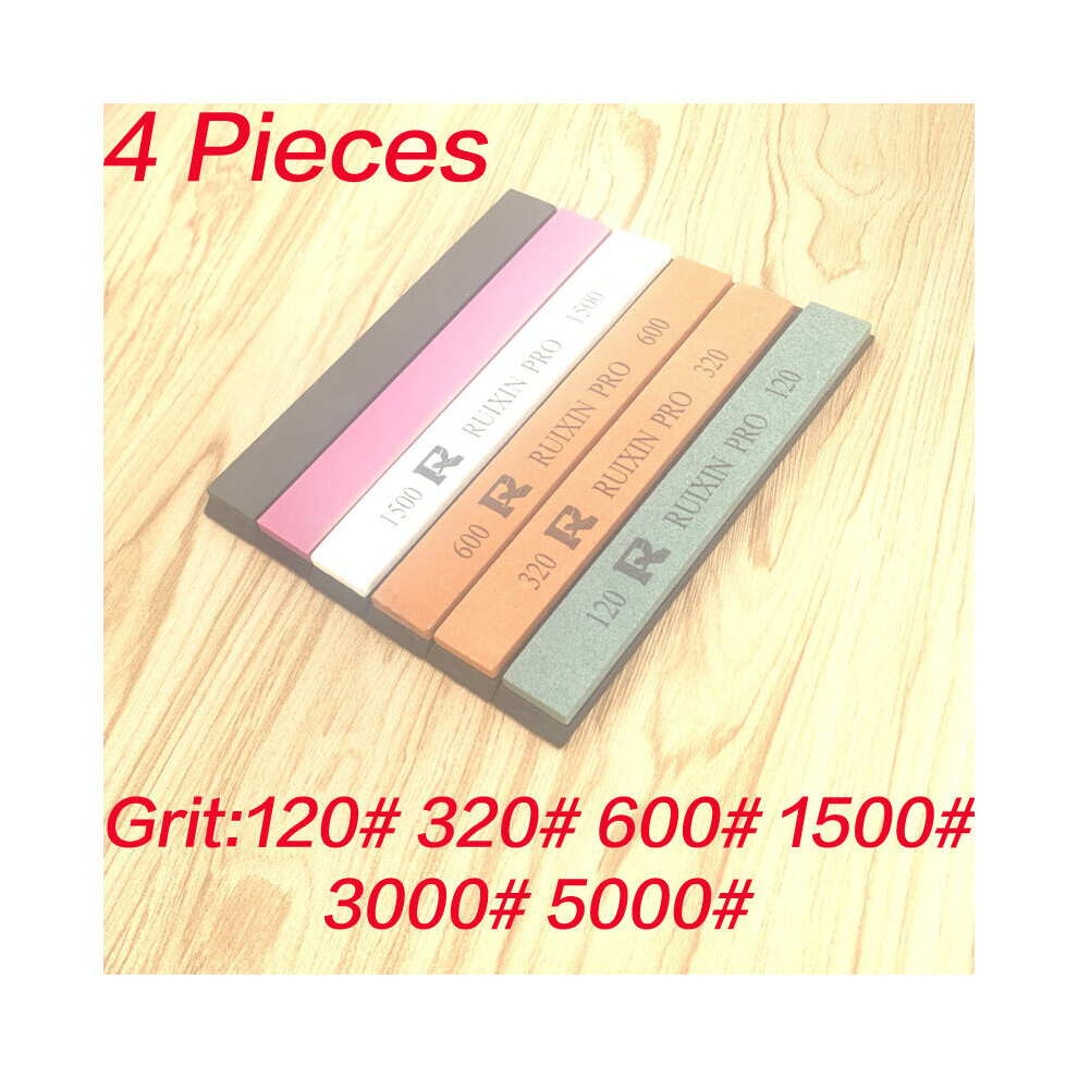 (A-6 Stones) Whetstone Diamond Sharpening Stone Sharpening Stone Knife Sharpening Stone Sharpener Bar Blade Sharpening Sharpener Knife 4853843670444