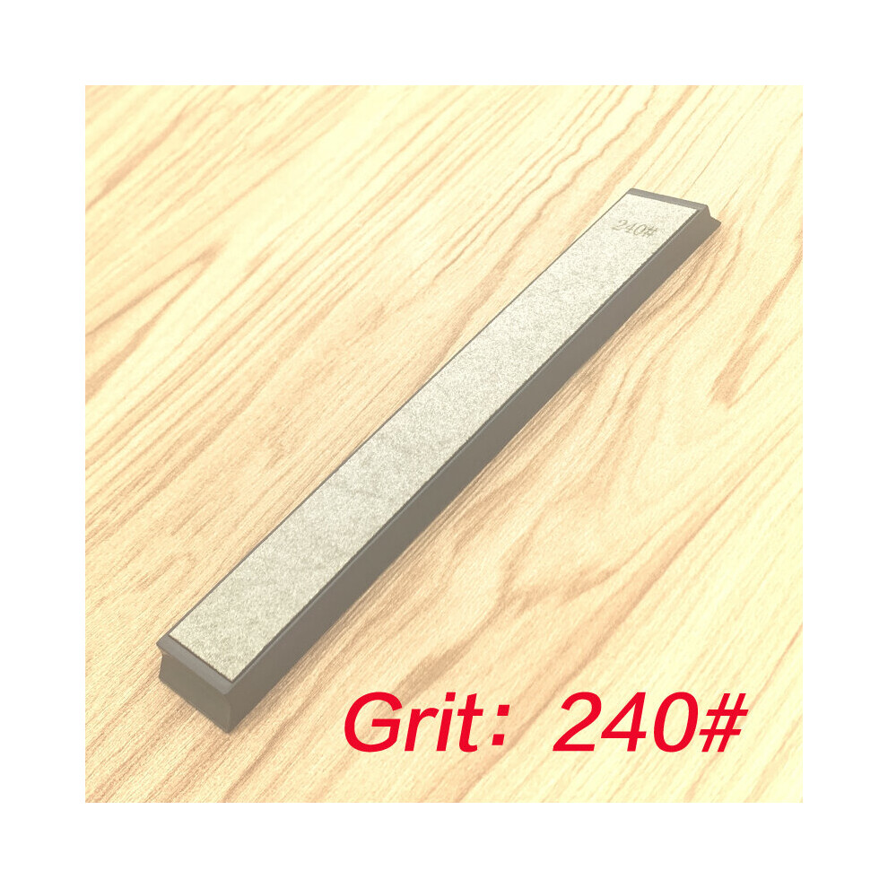 (A-Jin 240) Whetstone Diamond Sharpening Stone Sharpening Stone Knife Sharpening Stone Sharpener Bar Blade Sharpening Sharpener Knife 4853843670475