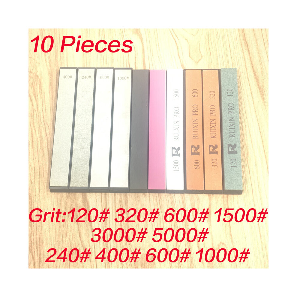 (A-14 Stones) Whetstone Diamond Sharpening Stone Sharpening Stone Knife Sharpening Stone Sharpener Bar Blade Sharpening Sharpener Knife 4853843670413