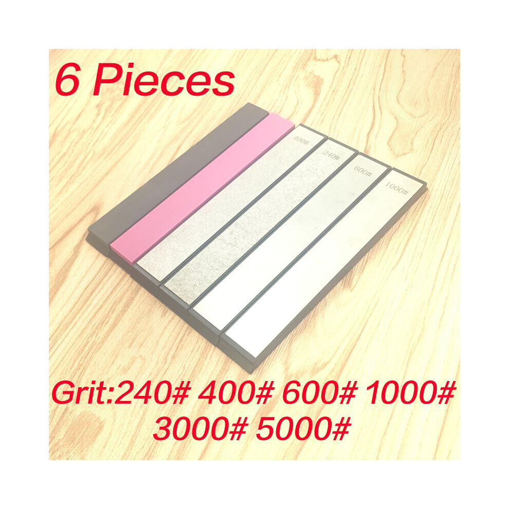 (A-Violet) Whetstone Diamond Sharpening Stone Sharpening Stone Knife Sharpening Stone Sharpener Bar Blade Sharpening Sharpener Knife 4853843670536