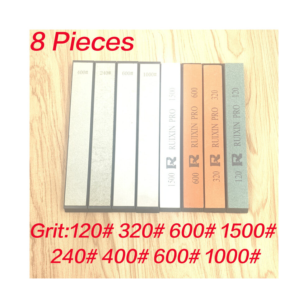 (A-8 Stones) Whetstone Diamond Sharpening Stone Sharpening Stone Knife Sharpening Stone Sharpener Bar Blade Sharpening Sharpener Knife 4853843670468