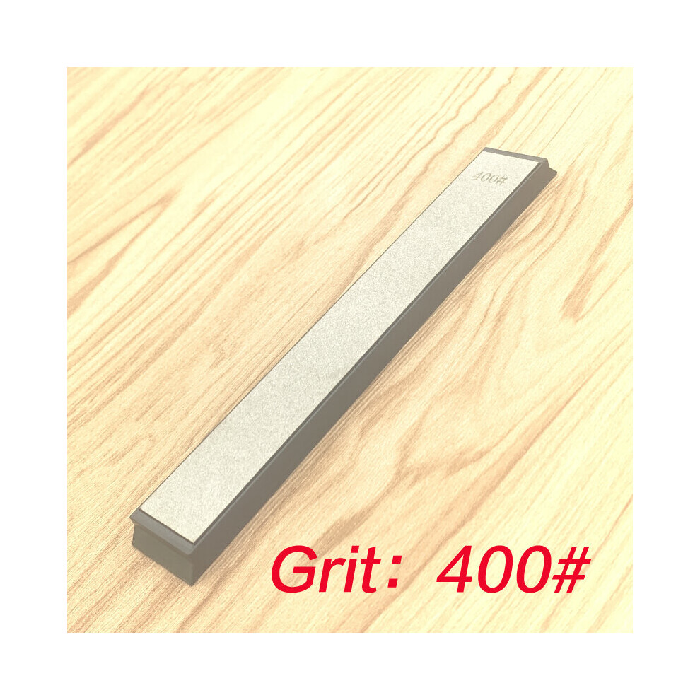 (A-Jin 400) Whetstone Diamond Sharpening Stone Sharpening Stone Knife Sharpening Stone Sharpener Bar Blade Sharpening Sharpener Knife 4853843670482