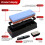(a-600 1000 with base) HIAMEA Kitchen Knife Sharpener Whetstone Sharpening System Sharpening Stone Double Sided Whetstone Honing Set whetstone 4