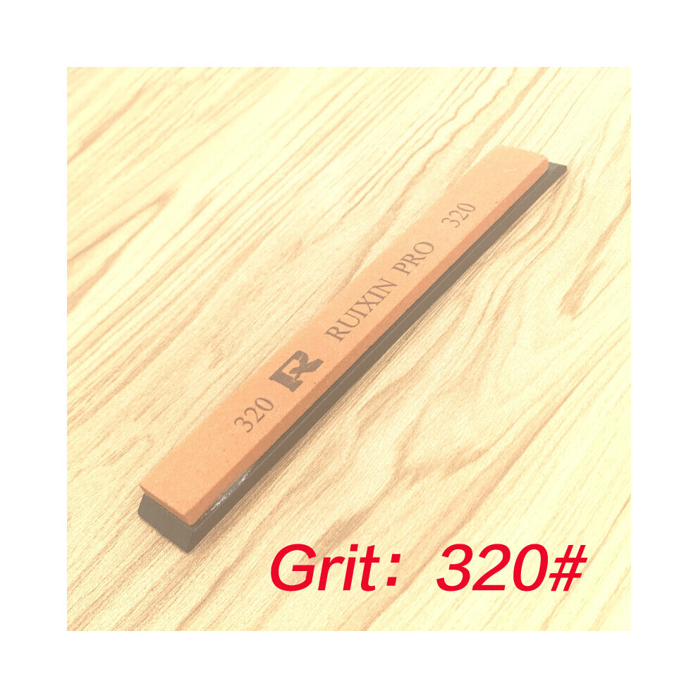 (A-320 Grit) Whetstone Diamond Sharpening Stone Sharpening Stone Knife Sharpening Stone Sharpener Bar Blade Sharpening Sharpener Knife 4853843670437
