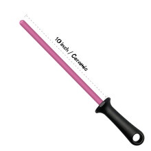 (a-10 inch knife sharpener) Musats New 8/10/12 inch Ceramic Corundum Sharpening Rod Stick Bar Blade Sharpening Kitchen Tool sharpening steel knife sharpener