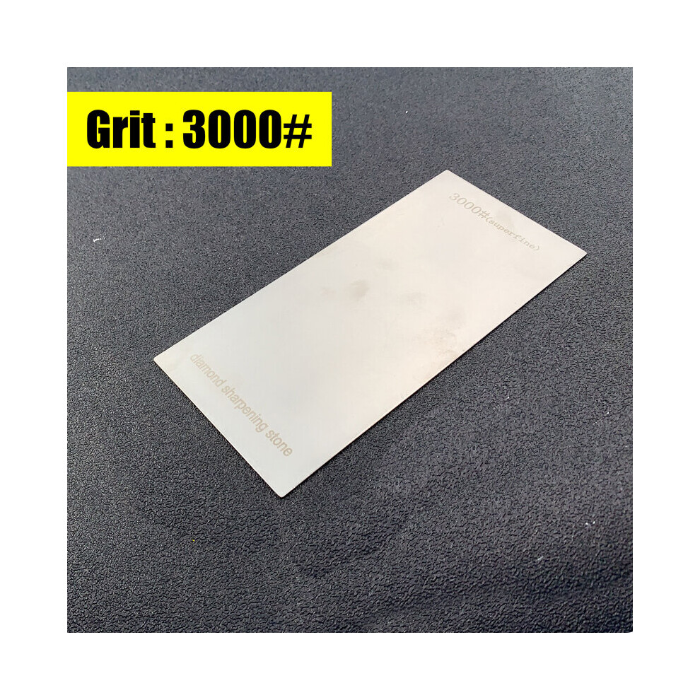 (A-Grit 3000) 80-3000 Grit Knife Sharpener Kitchen Diamond Stone Grinding Tools Sheet Sharpening Stone Knife Sharpener Garden Abrasives 4853843696123