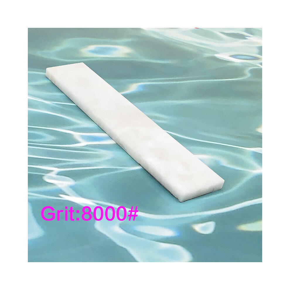 (A-8000 Grit) Natural Agate Sharpening Stone 5000 10000 Gritkitchen Knife Fixed Angle Sharpener Base Blade Sharp Grinder Water Whetstone Bar 4853843681914