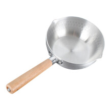(a-29.5X16X7CM) Pan Pot Sauce Japanese Butter Warmer Saucepan Heating Yukihira Stainless Soup Steel Steamer Noodle Cookware Melt Pour Spout Stew