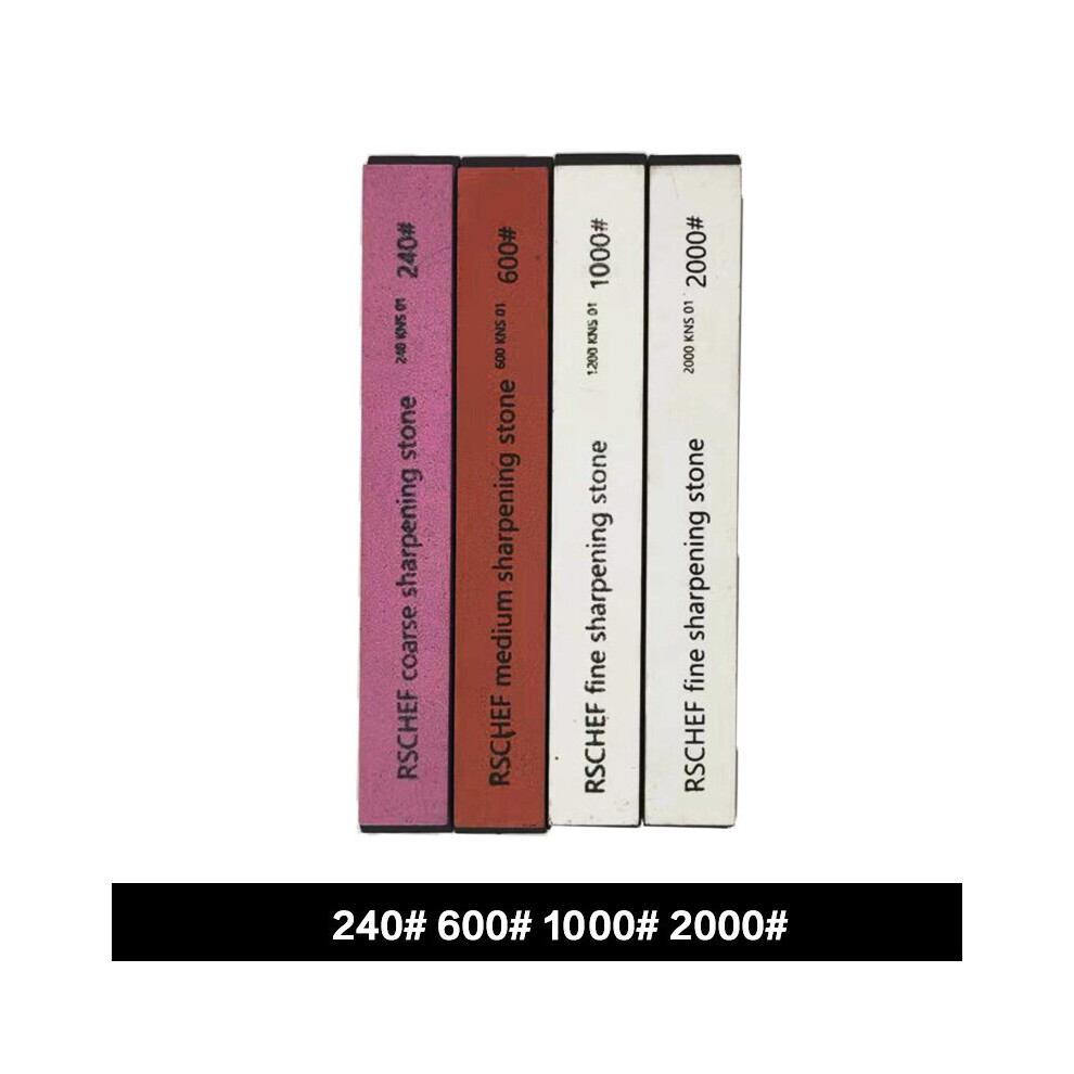 (A-240 600 1000 2000) Ruixin Pro Fixed Knife Sharpener Whetstone Base 120 320 600 1500 Grit Sharpening Stone Grinding Knives Tools Oil Honing System 4853843622122