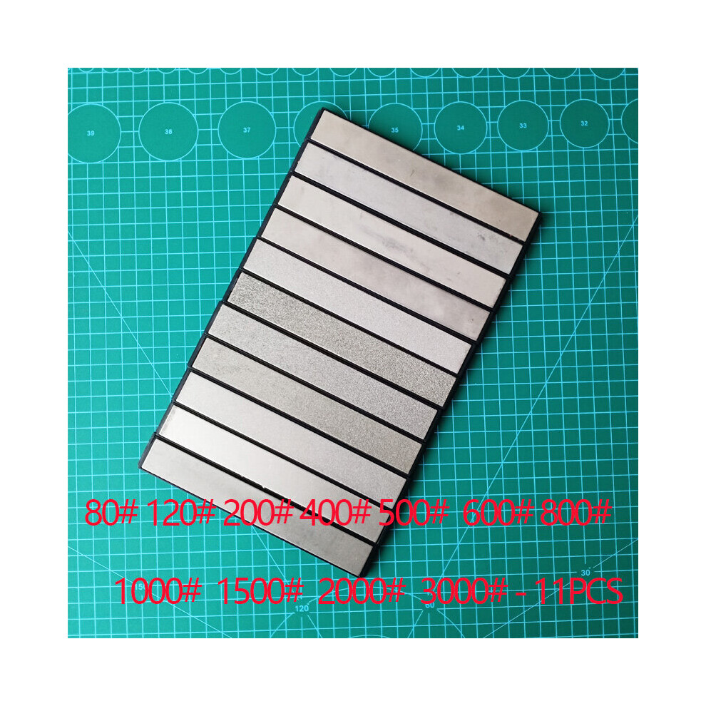 (A-11Jin) Diamond Whetstone For Ruixin Pro Rx008 Knife Sharpener Sharpening Stone Diamond Bar Oil Stone 80-3000# 4853843694884