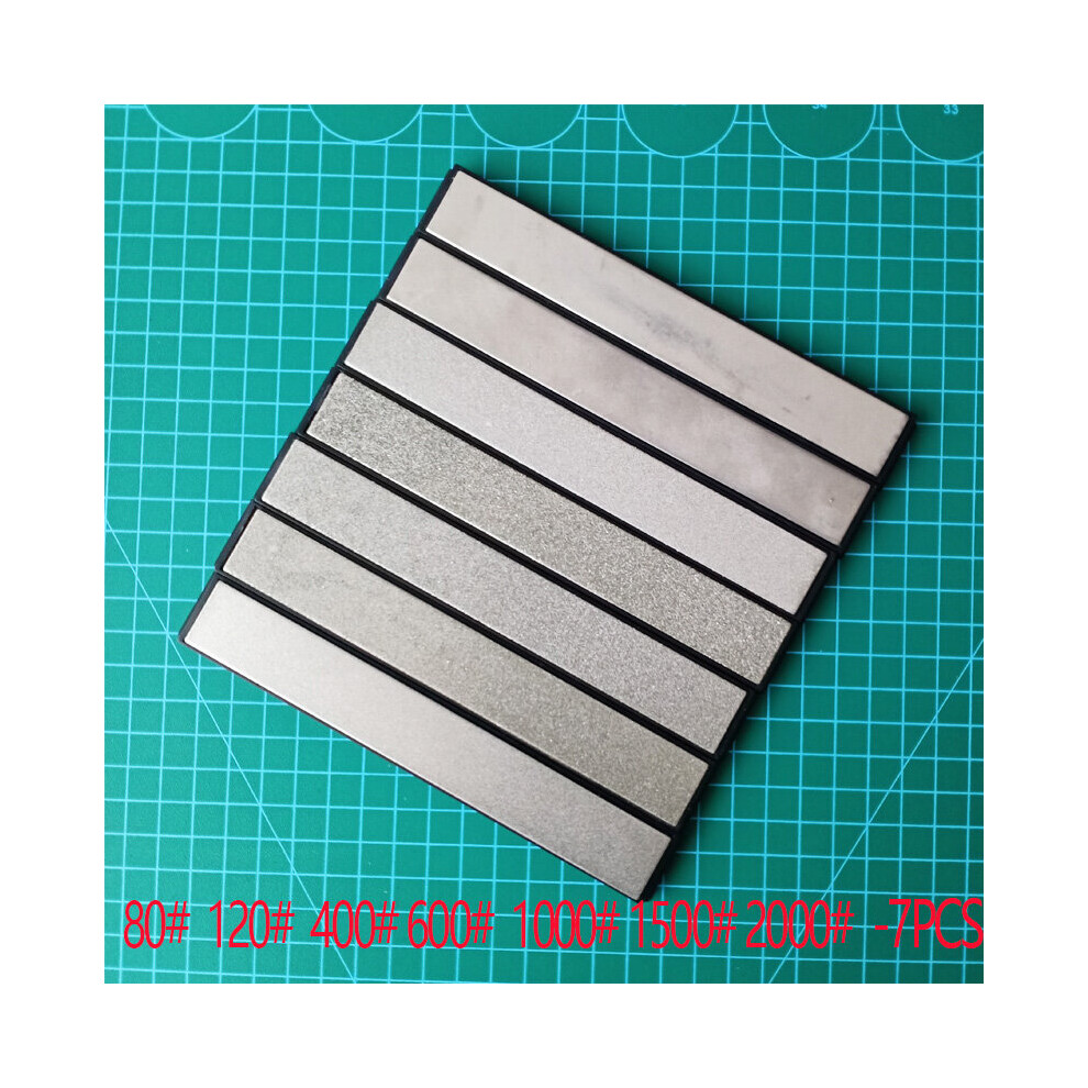 (A-7Jin) Diamond Whetstone For Ruixin Pro Rx008 Knife Sharpener Sharpening Stone Diamond Bar Oil Stone 80-3000# 4853843694969