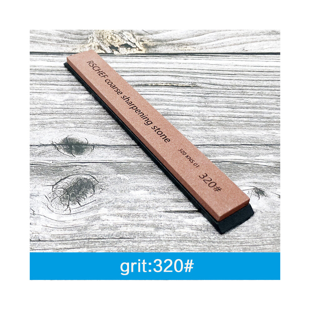(A-Grit 320 As Shown) Sharpening Stone Whetstone 13 Mesh Whetstone Strips Kitchen Tools Blade Sharpener Knife Sharpener Kitchen Tools Bars 4853843694808