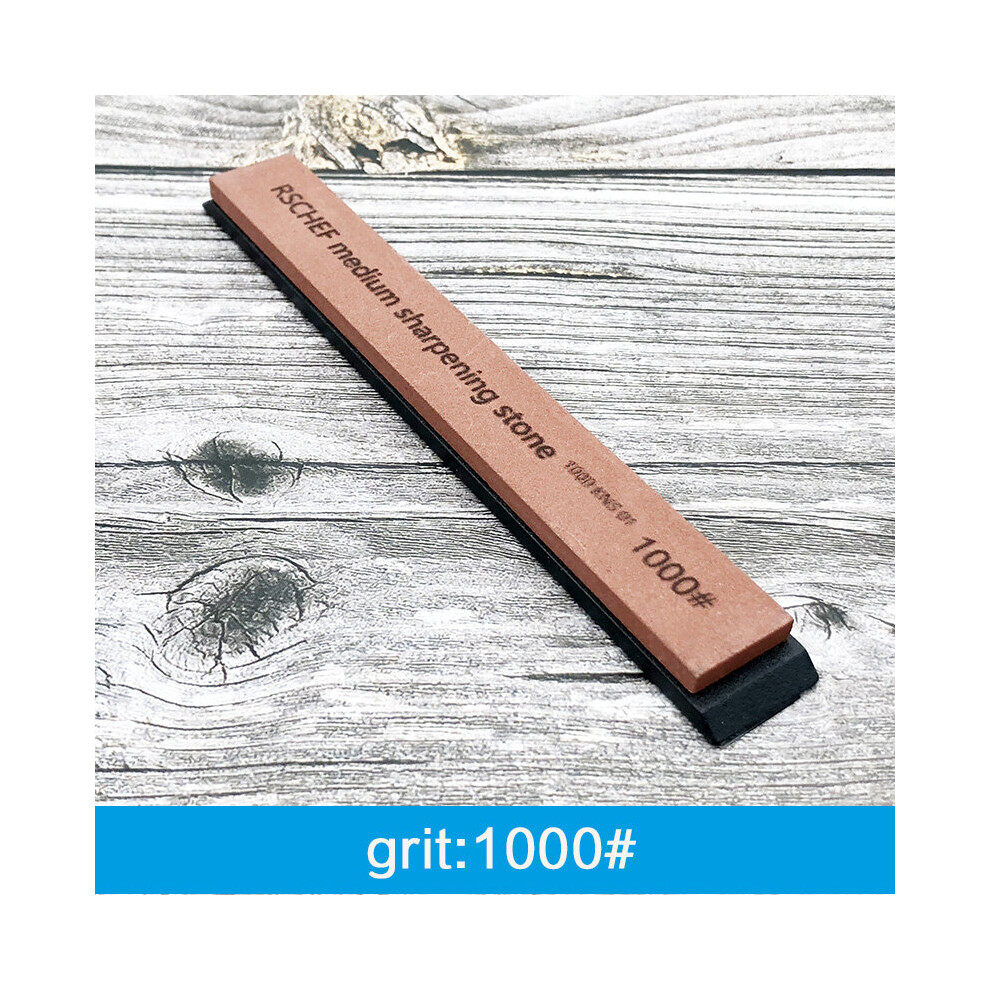 (A-Grit 1000 As Shown) Sharpening Stone Whetstone 13 Mesh Whetstone Strips Kitchen Tools Blade Sharpener Knife Sharpener Kitchen Tools Bars 4853843694716