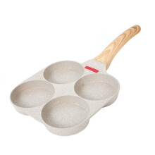 Egg Burger Maker Pan Non-stick Breakfast Making Pan Easy To Clean Kitchen Tools for Gas Stove and Induction Cookware Accessories